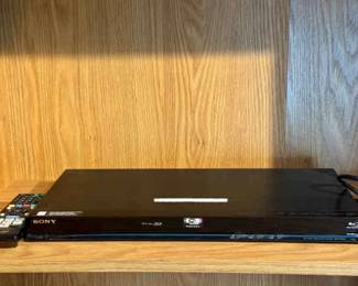 Sony Blu-Ray Player With Remote