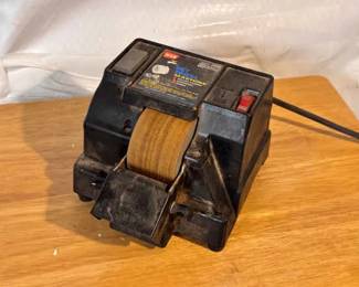 Wet Wheel Machine