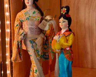 (2) Asian Dolls