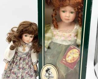 (2) Dolls Featuring Geppeddo Fairy Tale