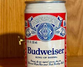 Musical Budweiser Can