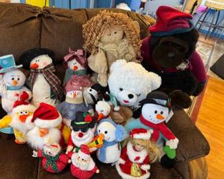 Christmas Jewelry Lot
