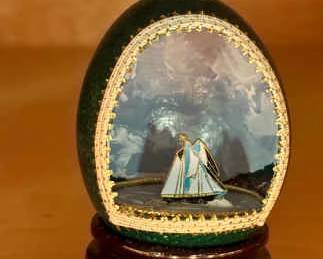 Vintage Egg Diorama