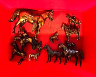 Metal Horse Collection