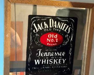 Jack Daniel’s Mirror