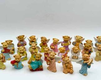 Angel Teddy Bears Lot