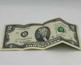 $2 Bill