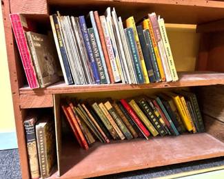Years Worth Of Boy Scout Books Collection