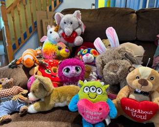 Stuffed Animal Lot