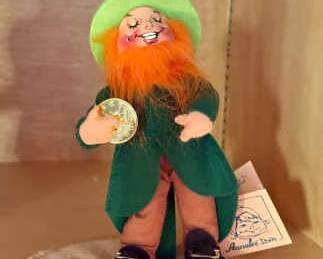 Annalee Leprechaun Doll