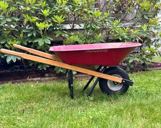 Radio 4 Cubic Foot Wheelbarrow