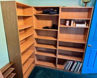 (3) Shelves