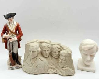 Historical Figurine Lot