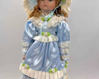 Hello Dolly Doll With Tag