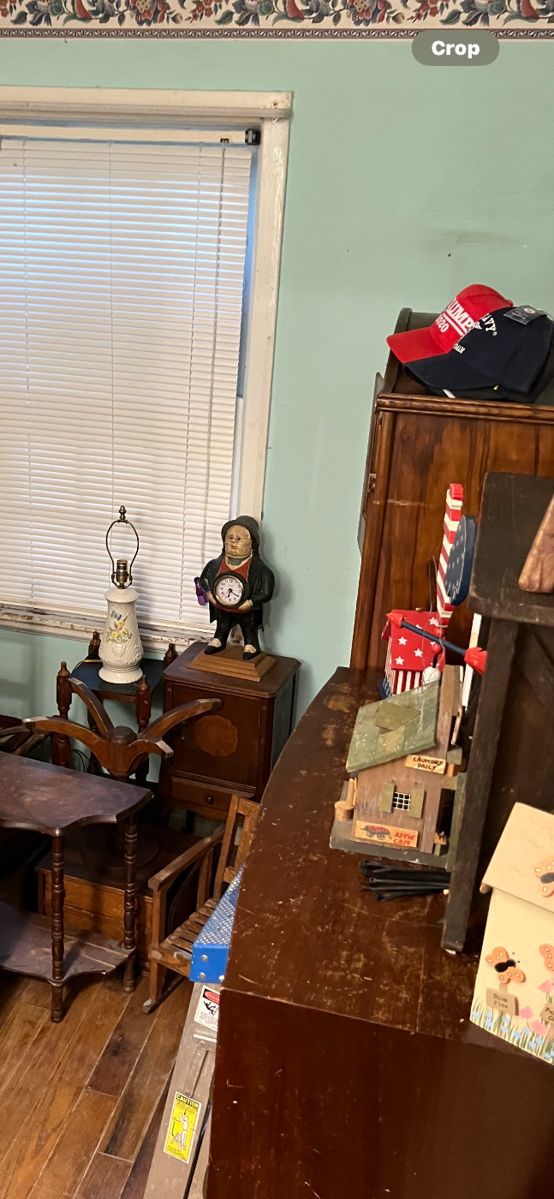 clocks and furniture