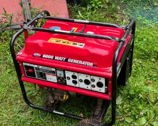 Generator runs great