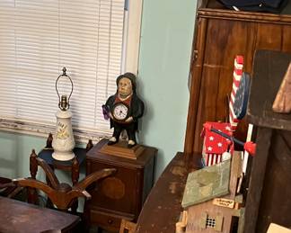 clocks and furniture