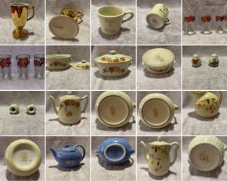 Halls china