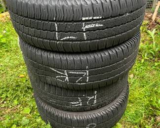 Continued 4 light truck tires