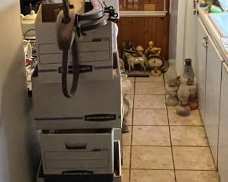 Numerous items to unpack