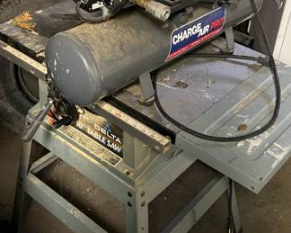 Compressor and table saw