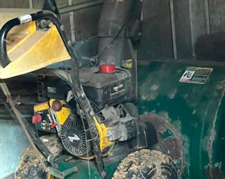 Snow blower runs great