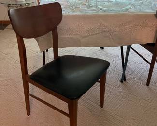 Chair for one of the dining sets
Cute MCM style