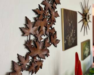 Leaf decor