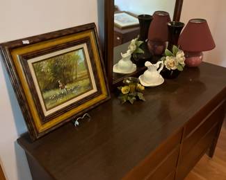Decor and MCM bedroom set