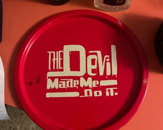 Bar tray