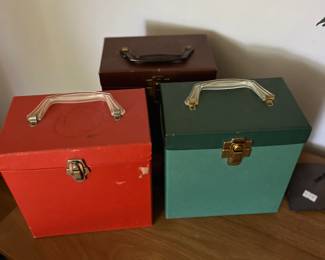 Cases full of 45s