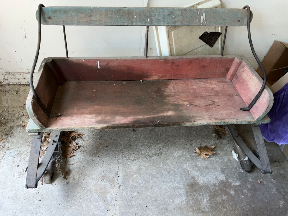 vintage buggy seat