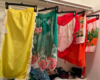 vintage aprons