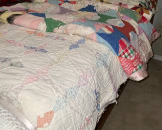 vintage quilts