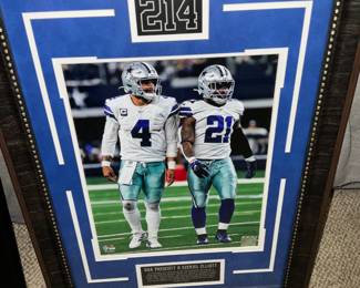 DALLAS COWBOYS FRAMES POSTERS