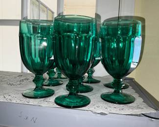 Fostoria glasses