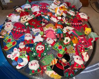 vintage christmas ornaments