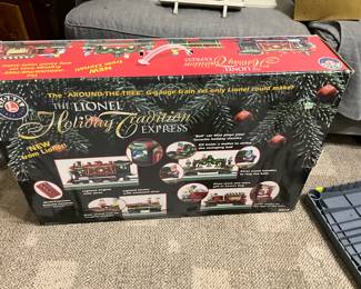 The Lionel Holiday Tradition Express train set