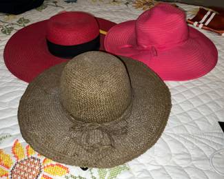 Straw hats
