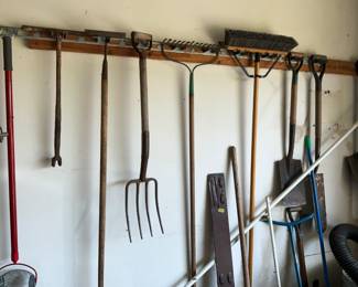 vintage garden tools