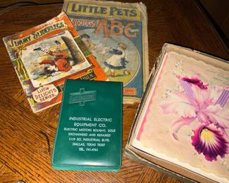 vintage books
