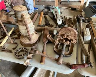vintage tools