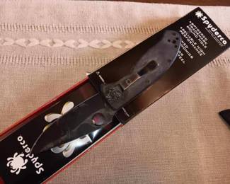 Spyderco knife