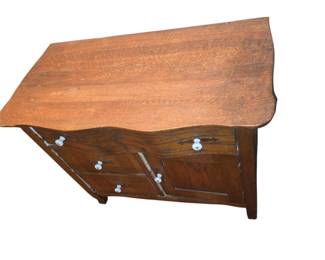 Oak chest