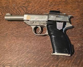 Megatron P38 toy