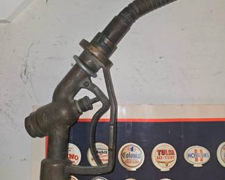 Old gas nozzle