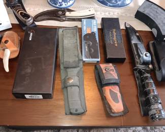 Knife collection