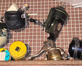 We have fishing reels