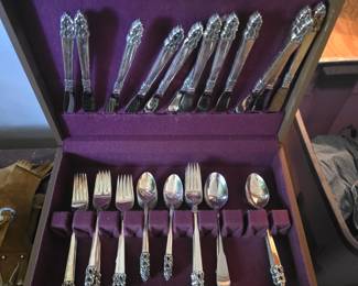 Rodgers Bros Silverplate