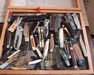 We have knives